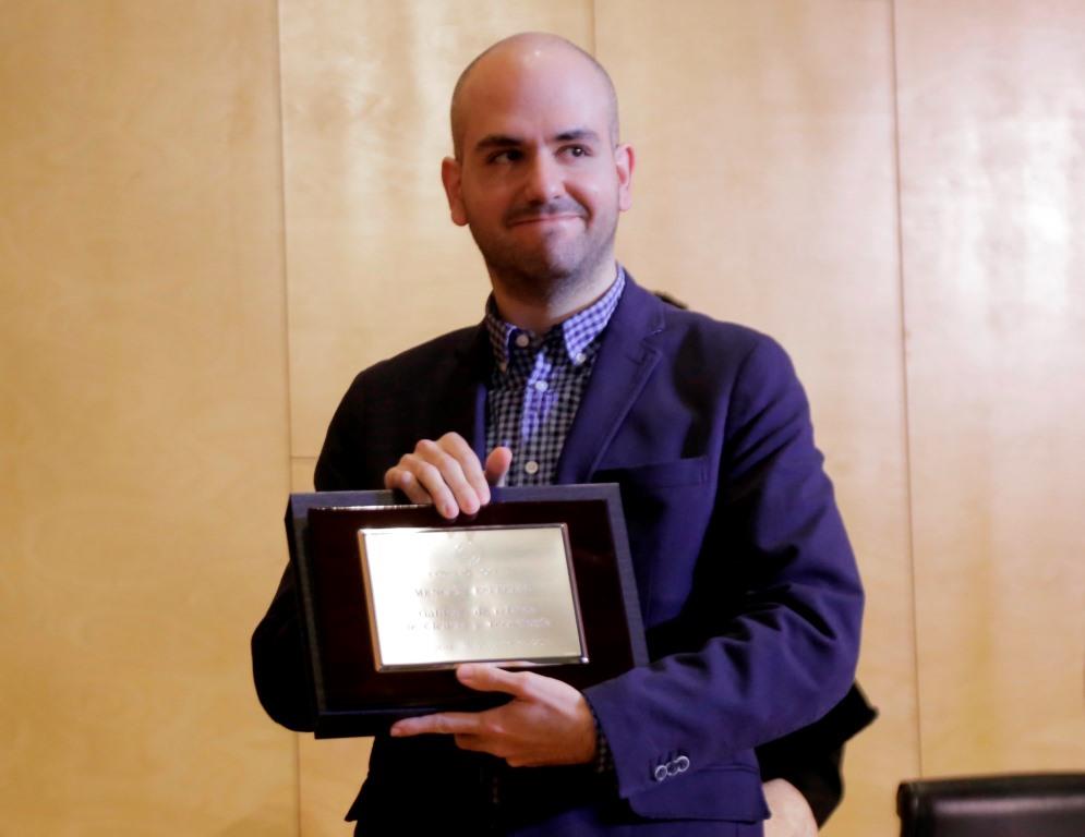 Premio literatura Pablo Martínez